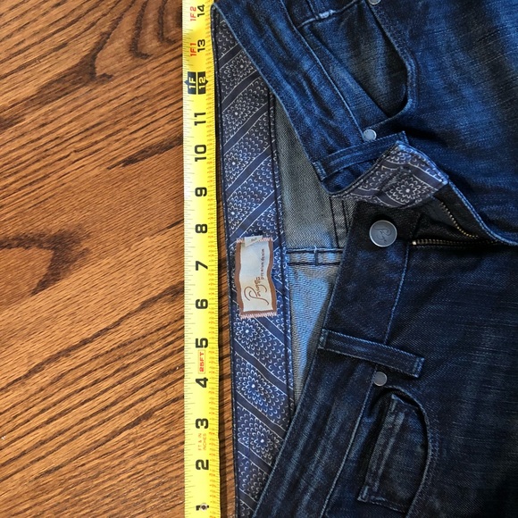 Paige Skyline Ankle Peg Premium Denim. - Picture 5 of 7